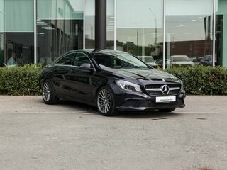2014 Mercedes-Benz CLA 200 I (C117, X117), фиолетовый, 1470000 рублей, вид 5