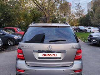 2009 Mercedes-Benz M-Класс 280 II (W164) Рестайлинг, серый, 1500000 рублей, вид 4