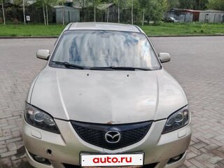 2005 Mazda 3 I (BK), серебристый, 300000 рублей, вид 1