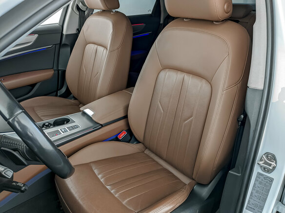 2021 Audi A6 45 TFSI V (C8), белый, 4120000 рублей - вид 19