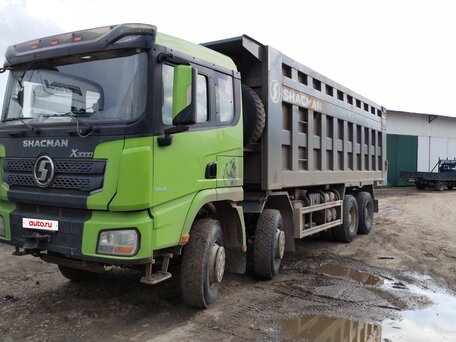 2022 Shacman (Shaanxi) SX3316, зелёный, 2982240 рублей, вид 1