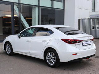 2014 Mazda 3 III (BM), белый, 1350000 рублей, вид 2