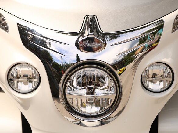 2019 Indian Roadmaster, белый, 1550000 рублей - вид 9