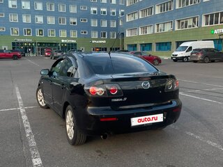 2008 Mazda 3 I (BK) Рестайлинг, чёрный, 330000 рублей, вид 4