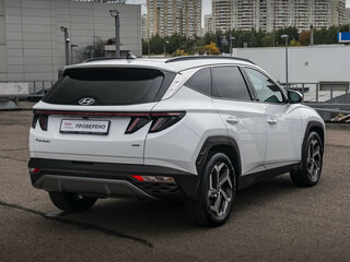 2023 Hyundai Tucson IV, белый, 3397000 рублей, вид 5