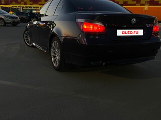 2004 BMW 5 серии 530i V (E60/E61), синий, 1110000 рублей, вид 5