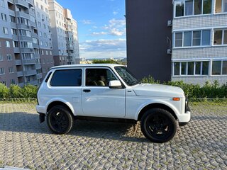 2021 Lada (ВАЗ) 2121 (4x4) Urban I Рестайлинг (2020), белый, 800000 рублей, вид 3