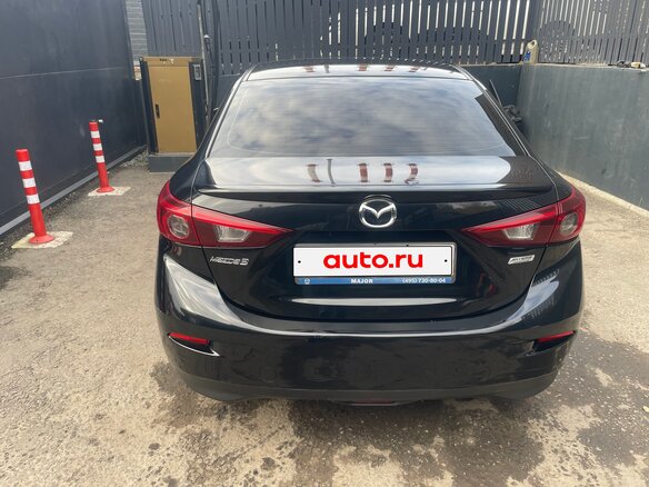 2014 Mazda 3 III (BM), чёрный, 1400000 рублей - вид 5
