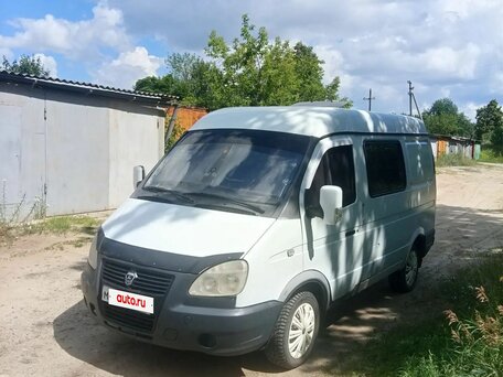 2004 ГАЗ Соболь (2752), белый, 319000 рублей, вид 1