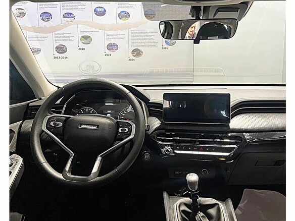 2026 Haval Jolion I Рестайлинг 2, серый - вид 9