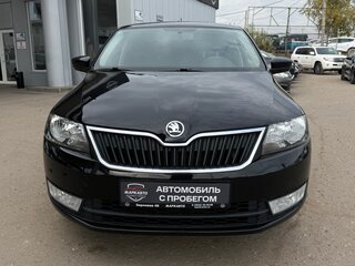 2016 Skoda Rapid I, чёрный, 1285000 рублей, вид 3