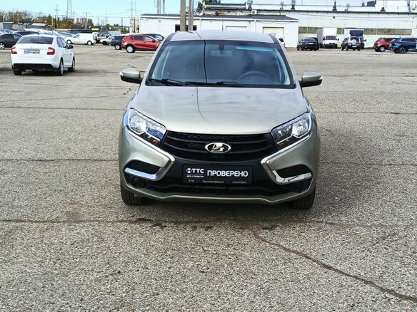 2016 Lada (ВАЗ) XRAY I, бежевый - вид 1