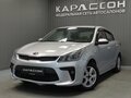 2017 Kia Rio IV, серебристый, 940000 рублей