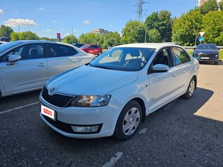 2015 Skoda Rapid I, белый, 825000 рублей, вид 1