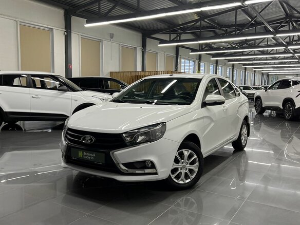 2021 Lada (ВАЗ) Vesta I, белый