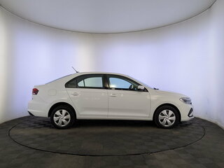 2022 Volkswagen Polo VI, белый, 1550000 рублей, вид 4