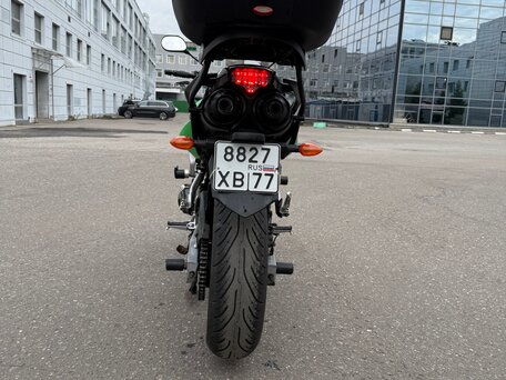 2007 Yamaha FZ6, чёрный, 420000 рублей, вид 4
