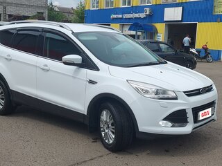 2014 Ford Kuga II, белый, 1320000 рублей, вид 4