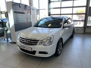 2016 Nissan Almera III (G15), белый, 699000 рублей, вид 1