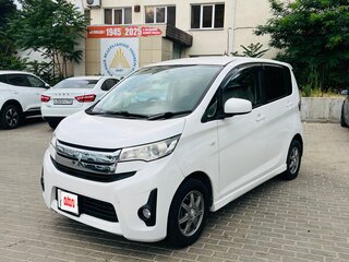 2013 Mitsubishi eK Custom I, белый, 575000 рублей, вид 1