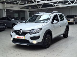 2018 Renault Sandero Stepway II, белый, 1060000 рублей, вид 3