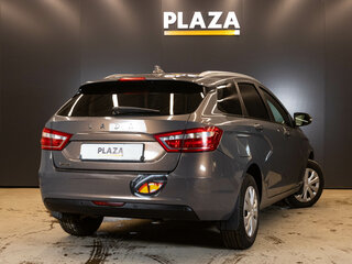 2019 Lada (ВАЗ) Vesta SW I, серый, 820000 рублей, вид 3