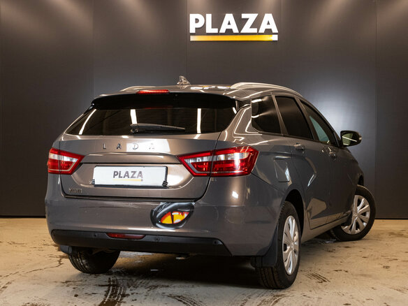 2019 Lada (ВАЗ) Vesta SW I, серый, 820000 рублей - вид 2