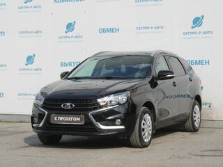 2021 Lada (ВАЗ) Vesta SW I, чёрный, 1144000 рублей, вид 1