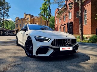 2020 Mercedes-Benz AMG GT 4-Door Coupe 53 I, белый, 10499000 рублей, вид 2