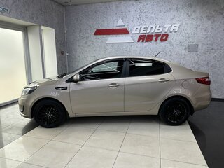 2013 Kia Rio III, бежевый, 885000 рублей, вид 2