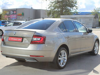 2017 Skoda Octavia III (A7) Рестайлинг, бежевый, 1699000 рублей, вид 5