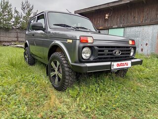 2022 Lada (ВАЗ) Niva Legend Euro-2 I, серый, 828000 рублей, вид 1