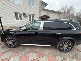 2022 Mercedes-Benz Maybach GLS 600 I, чёрный, 15000000 рублей, вид 4