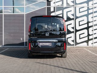 2015 Honda Stepwgn V, чёрный, 1475000 рублей, вид 4