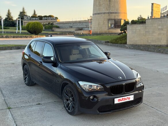 2009 BMW X1 20d I (E84), чёрный, 1090000 рублей
