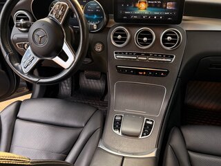 2021 Mercedes-Benz GLC 300 I (X253) Рестайлинг, серый, 4000060 рублей, вид 4