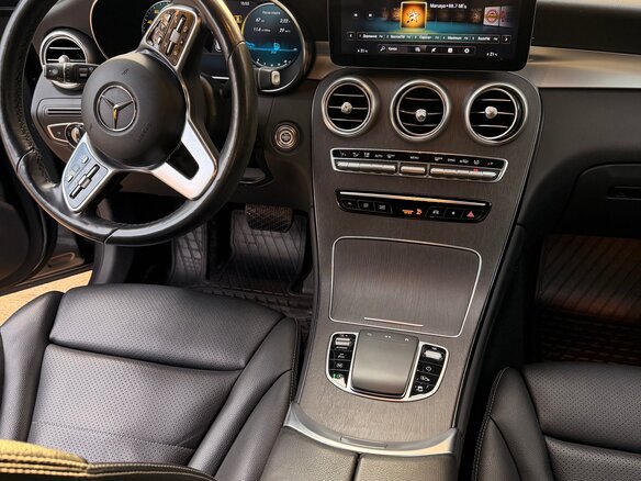 2021 Mercedes-Benz GLC 300 I (X253) Рестайлинг, серый, 4000060 рублей - вид 3