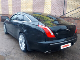 2012 Jaguar XJ IV (X351), чёрный, 1950000 рублей, вид 5