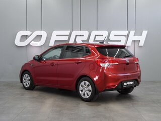 2017 Kia Rio III Рестайлинг, красный, 1149000 рублей, вид 2