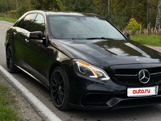 2012 Mercedes-Benz E-Класс 350 IV (W212, S212, C207), чёрный, 1900000 рублей, вид 2
