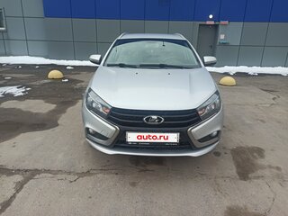2018 Lada (ВАЗ) Vesta SW I, серебристый, 930000 рублей, вид 3
