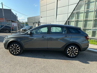 2026 Lada (ВАЗ) Vesta SW Cross I Рестайлинг (NG), серый, 2062000 рублей, вид 2