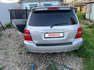 2003 Toyota Highlander I (XU20), серебристый, 1100000 рублей, вид 4