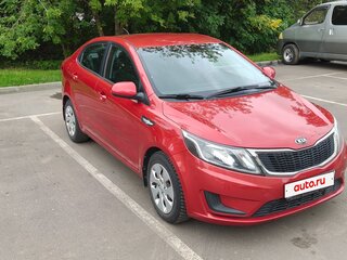 2014 Kia Rio III, красный, 1149000 рублей, вид 3