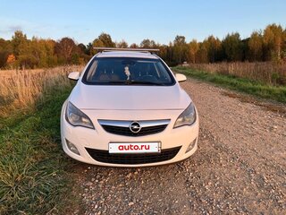 2011 Opel Astra J, белый, 750000 рублей, вид 4