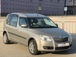 2007 Skoda Roomster I, серый, 557000 рублей, вид 3