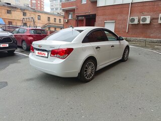 2012 Chevrolet Cruze I Рестайлинг, белый, 880000 рублей, вид 5