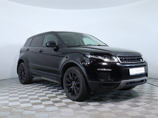 2018 Land Rover Range Rover Evoque I Рестайлинг, чёрный, 2425000 рублей, вид 3