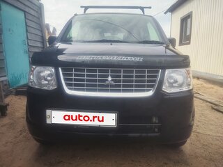 2010 Mitsubishi eK Wagon II, чёрный, 400000 рублей, вид 1