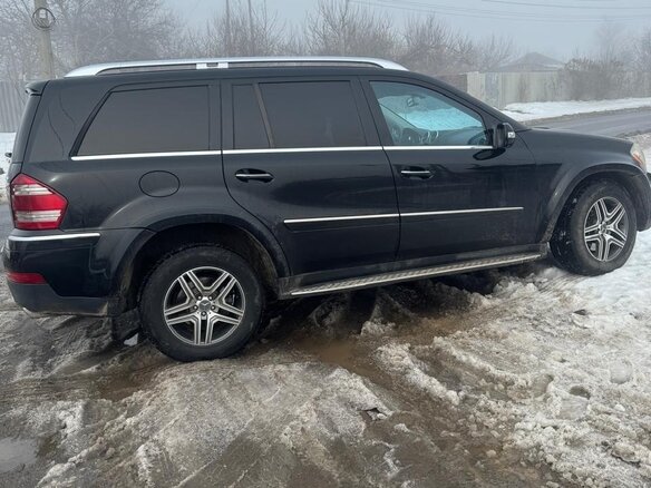2008 Mercedes-Benz GL-Класс 500 I (X164), чёрный, 1950000 рублей - вид 4